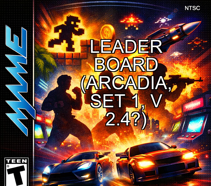 Leader Board (Arcadia, set 1, V 2.4?)